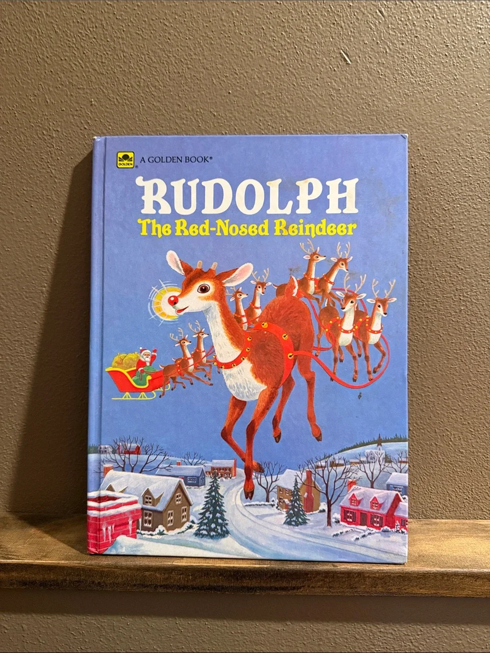 Rudolph the Red Nosed Reindeer Golden Books Family Entertainment
